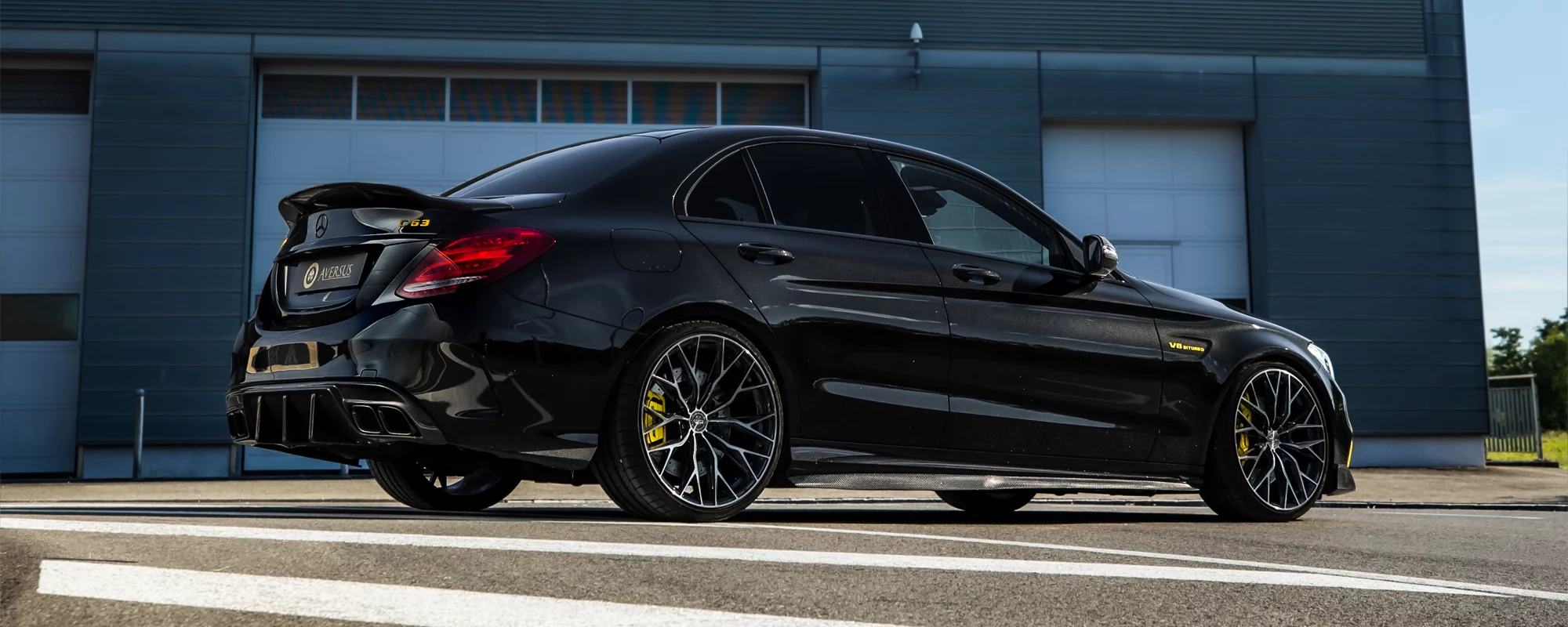 Aversus Wheels ForceC63 17